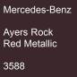 Preview: Mercedes-Benz, Ayers Rock Red Metallic, 3588.